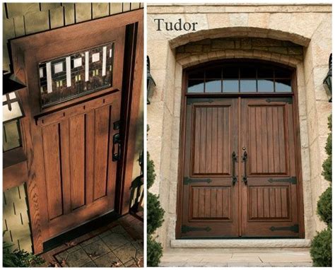 tudor style front door